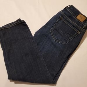 Girls American Eagle outfitters stretch artist Jean Pants size 0